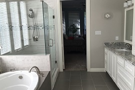 Final Touch Bathroom remodel